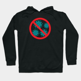 No Covid-19 Hoodie